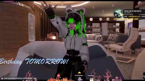 Snapshot of bowsette_ chatting on 10-24-25, 04:03 Camila online show from 10-24-25, 04:03