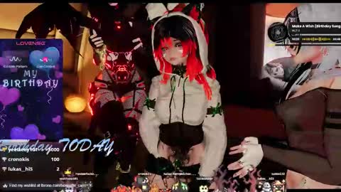 Snapshot of bowsette_ chatting on 10-25-25, 03:29 Camila online show from 10-25-25, 03:29