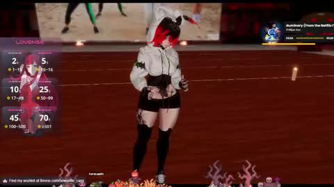 Snapshot of bowsette_ chatting on 10-28-25, 03:25 Camila online show from 10-28-25, 03:25