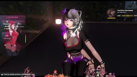 Snapshot of bowsette_ chatting on 11-03-25, 04:52 Camila online show from 11-03-25, 04:52