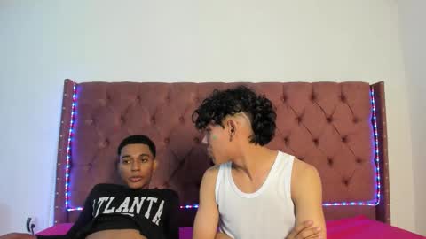 Snapshot of boys_hotparty chatting on 01-15-26, 01:10 ALEX - TAYLER -MIKE online show from 01-15-26, 01:10