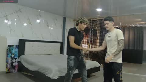 Snapshot of boysgang_sex chatting on 05-24-26, 11:15 Angelo Mark Fernando Taylor online show from 05-24-26, 11:15