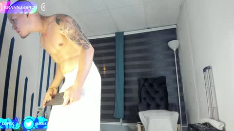 Snapshot of branfonhot chatting on 12-31-24, 03:55 Instagram             twitter BRAN LOPEZ  online show from 12-31-24, 03:55
