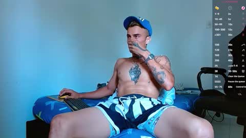 Bray Hotboy online show from 12-02-25, 07:31