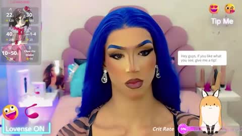 BRIANA online show from 10-27-25, 07:34