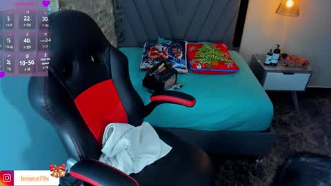 BRIANA online show from 12-17-25, 03:34