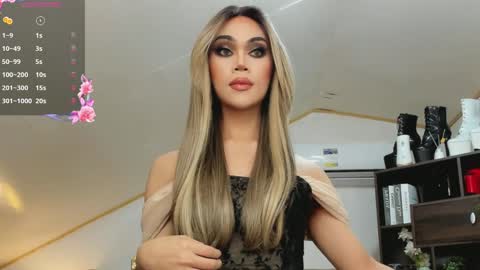 Brooke Shimmers IG online show from 01-21-25, 01:08