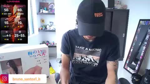Bruno  online show from 06-19-26, 01:15