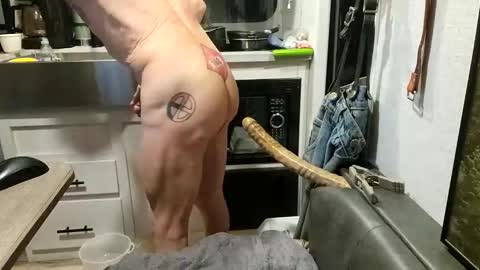 Steve... aka SkinnieDippin aka TimberTramp online show from 03-07-25, 06:02