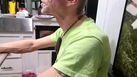 Steve... aka SkinnieDippin aka TimberTramp online show from 09-19-25, 07:54