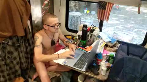 Steve... aka SkinnieDippin aka TimberTramp online show from 05-20-26, 04:13