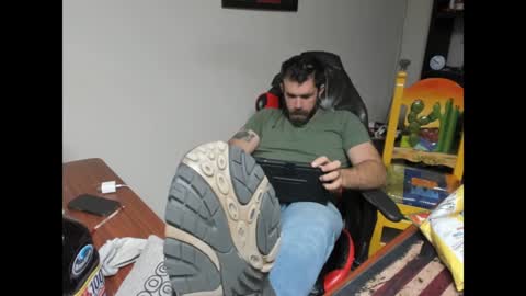 BRUTALMASTER1983 online show from 01-02-25, 07:07