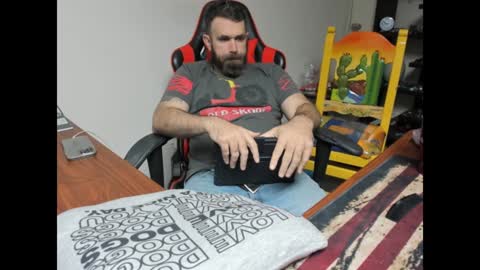 BRUTALMASTER1983 online show from 01-13-25, 08:58