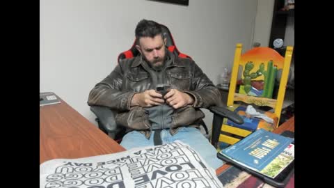 BRUTALMASTER1983 online show from 01-14-25, 07:11