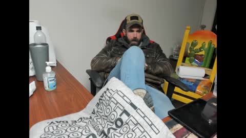 BRUTALMASTER1983 online show from 01-22-25, 06:52