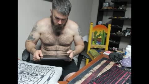 BRUTALMASTER1983 online show from 02-07-25, 05:31