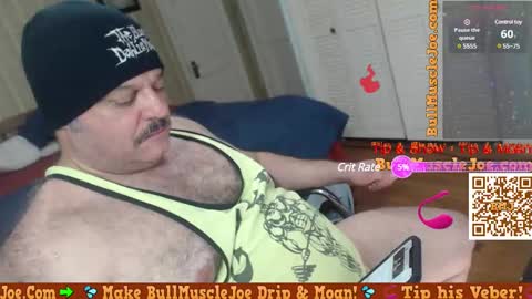 Snapshot of bullmusclejoe chatting on 12-14-24, 01:28 BullMuscleJoe online show from 12-14-24, 01:28