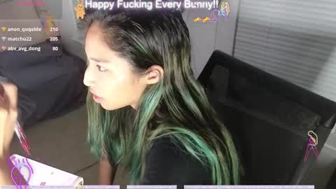 Snapshot of bunnycheekz chatting on 12-03-24, 05:09 Tokki  bunny  online show from 12-03-24, 05:09