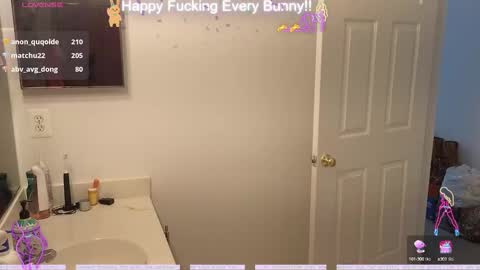 Snapshot of bunnycheekz chatting on 12-03-24, 02:16 Tokki  bunny  online show from 12-03-24, 02:16