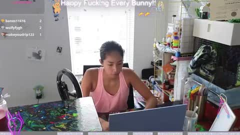 Snapshot of bunnycheekz chatting on 12-05-24, 05:28 Tokki  bunny  online show from 12-05-24, 05:28