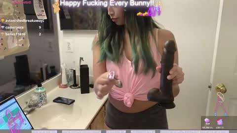 Snapshot of bunnycheekz chatting on 12-05-24, 11:07 Tokki  bunny  online show from 12-05-24, 11:07