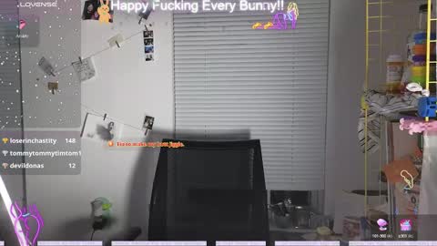 Snapshot of bunnycheekz chatting on 12-09-24, 10:30 Tokki  bunny  online show from 12-09-24, 10:30