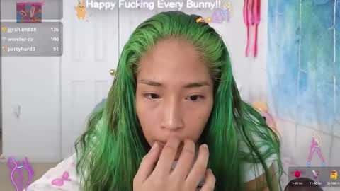 Snapshot of bunnycheekz chatting on 01-08-25, 05:26 Tokki  bunny  online show from 01-08-25, 05:26