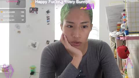 Snapshot of bunnycheekz chatting on 01-09-25, 08:11 Tokki  bunny  online show from 01-09-25, 08:11