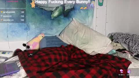 Snapshot of bunnycheekz chatting on 01-10-25, 03:29 Tokki  bunny  online show from 01-10-25, 03:29