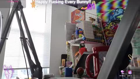 Snapshot of bunnycheekz chatting on 01-16-25, 07:20 Tokki  bunny  online show from 01-16-25, 07:20