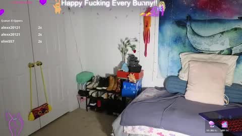 Snapshot of bunnycheekz chatting on 02-06-25, 11:48 Tokki  bunny  online show from 02-06-25, 11:48