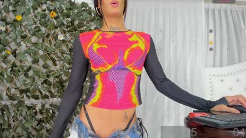 Snapshot of bunnyhots chatting on 02-05-25, 04:37 Angela Santini online show from 02-05-25, 04:37