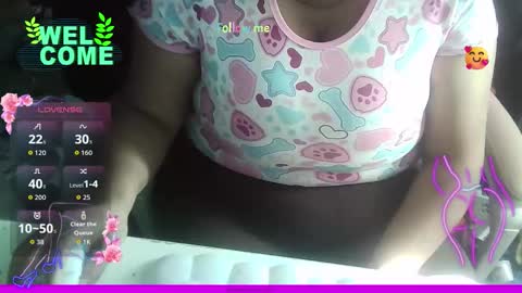 Bunnygirl Onyx online show from 11-09-25, 06:50