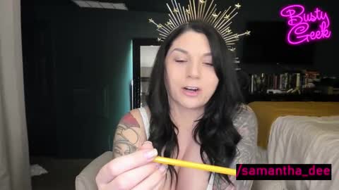 Samantha Dee online show from 03-13-26, 02:40