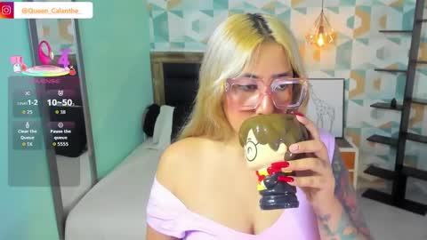 Calanthe  online show from 01-15-26, 03:44