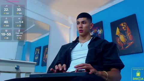 Valerio  online show from 01-27-25, 07:46