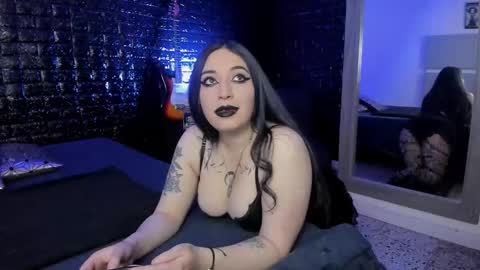 calliope_dark online show from 09-27-25, 01:27