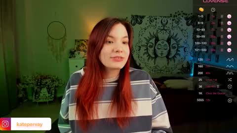 kate online show from 10-19-25, 09:15