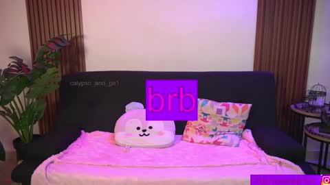 Snapshot of calypso_and_ge1 chatting on 05-24-26, 06:18 Calypso and Kayla online show from 05-24-26, 06:18