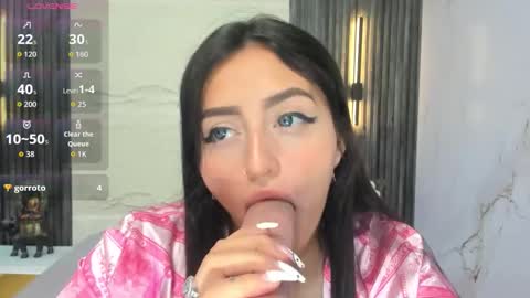 Camila  online show from 10-31-25, 12:50