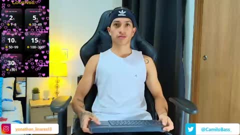 Camilo Bass online show from 03-23-26, 08:02