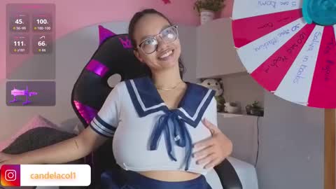 Candela  online show from 10-26-25, 01:28