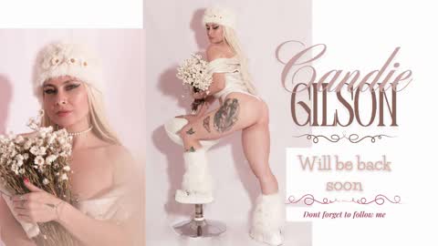 Snapshot of candiegilson__ chatting on 03-02-25, 07:34 Candie online show from 03-02-25, 07:34