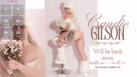 Snapshot of candiegilson__ chatting on 03-08-25, 05:43 Candie online show from 03-08-25, 05:43