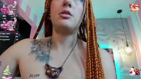 Snapshot of candy_morgan412 chatting on 01-01-25, 03:14 Ania online show from 01-01-25, 03:14