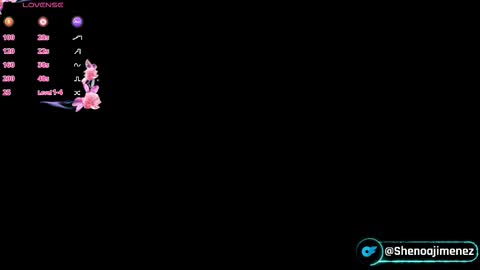 Snapshot of candyshe chatting on 02-22-26, 11:36 Shenoa Jimenez online show from 02-22-26, 11:36