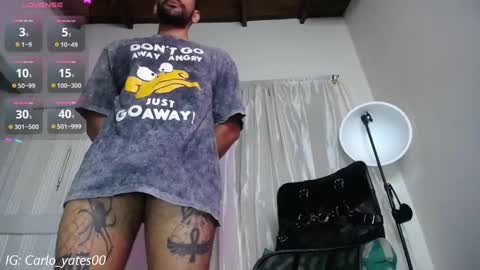 carlo yates  thx for help me to reach 100 thumps up online show from 01-23-25, 05:24