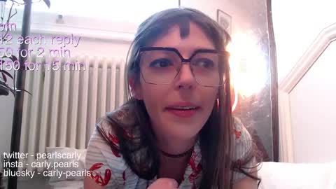 Carly Pearls online show from 02-03-25, 03:17