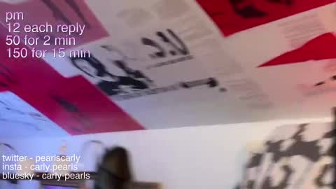 Carly Pearls online show from 02-15-25, 07:49