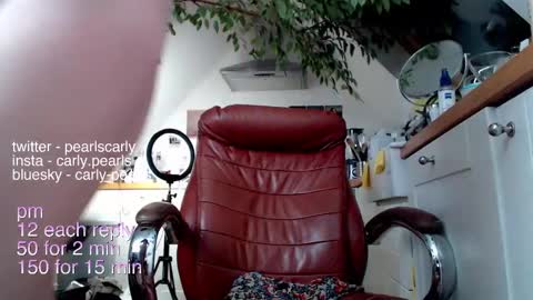 Carly Pearls online show from 03-10-25, 03:45